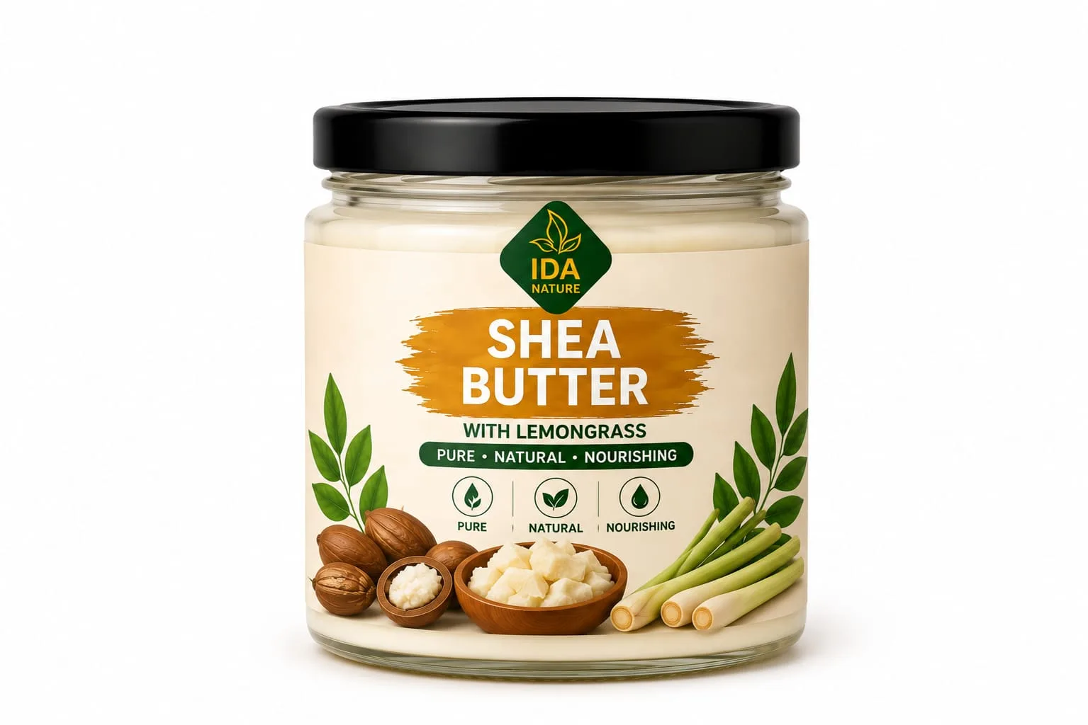 Shea Butter with Lemongrass