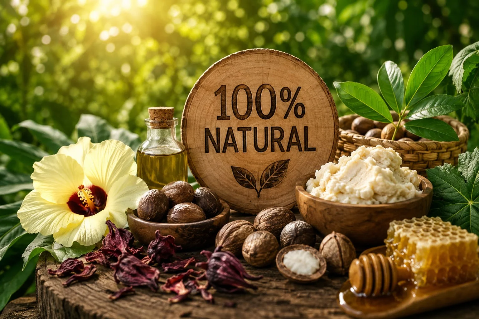 100% Natural