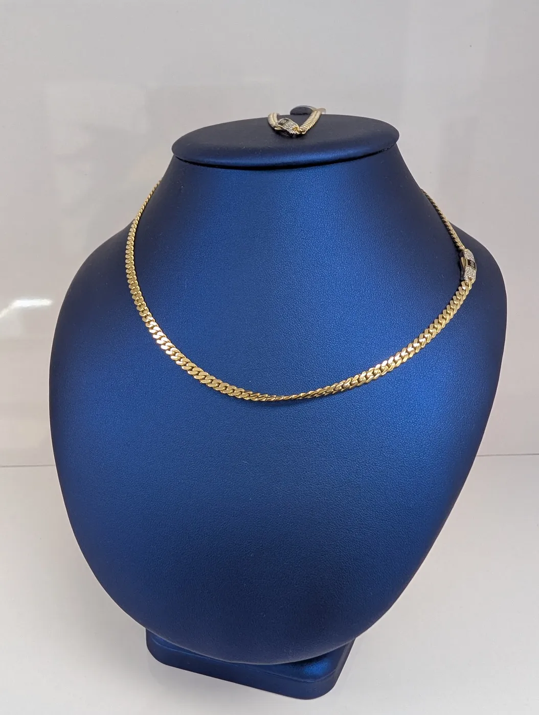 14K Gold Cuban Link Chain