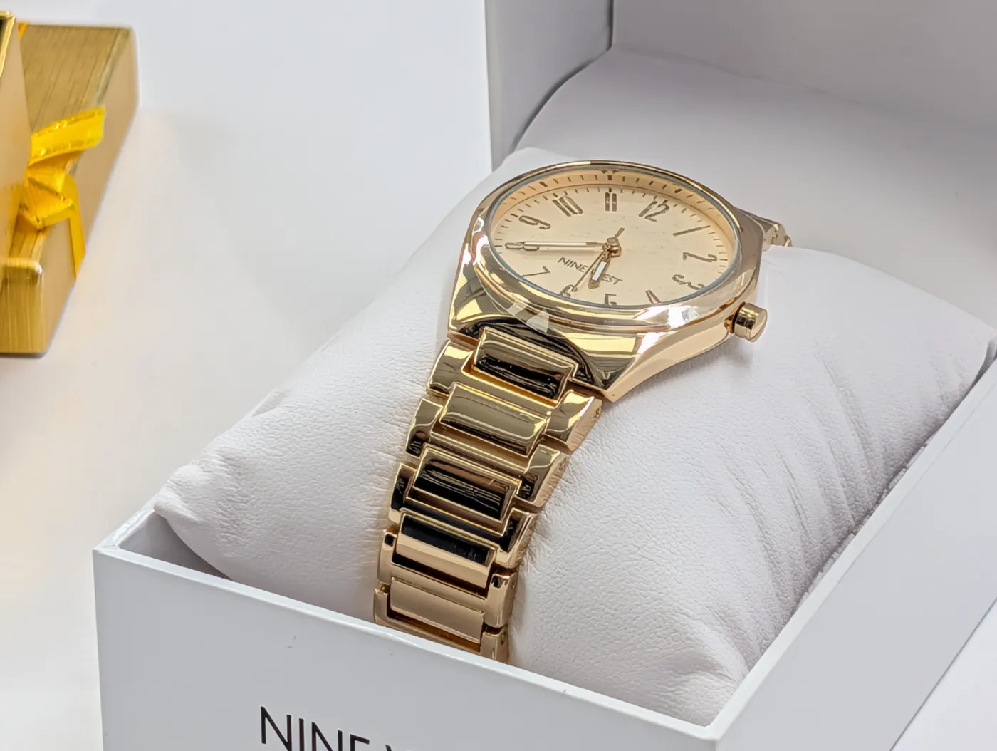 Nine West Gold-Tone Watch