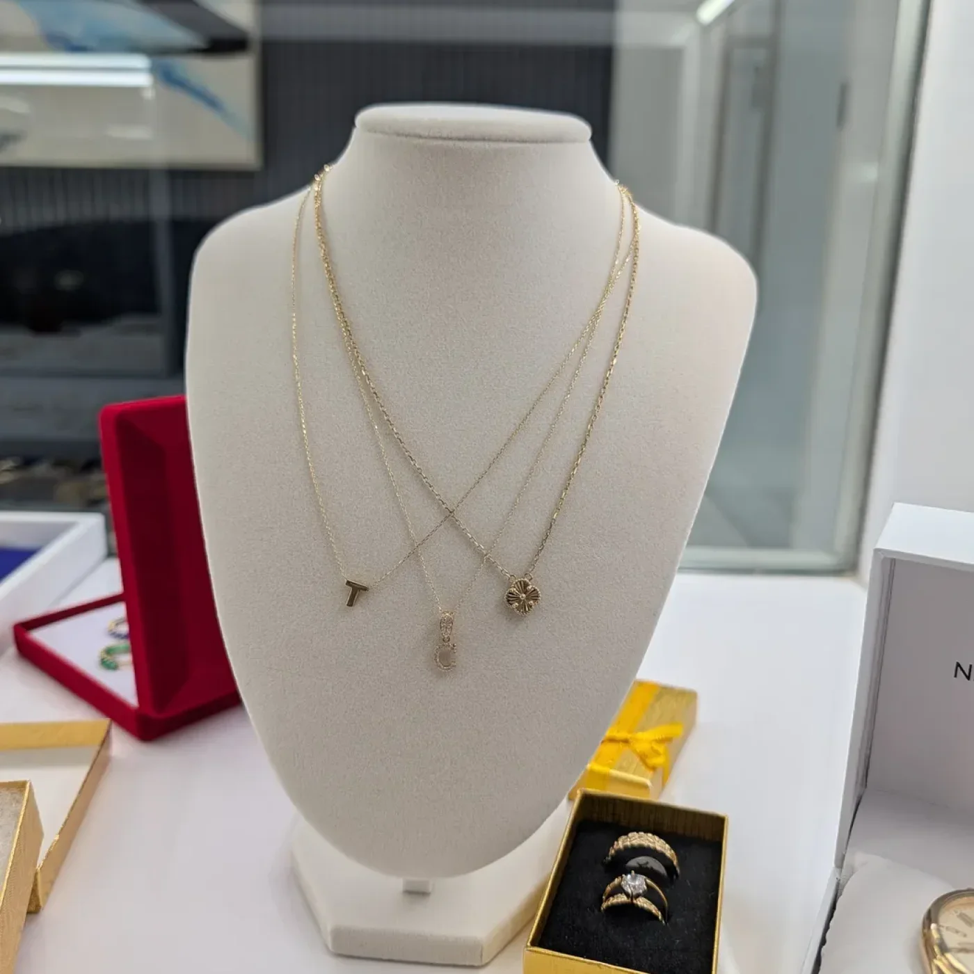 Initial & Charm Necklaces